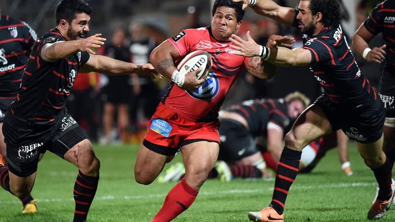 Le Stade Toulousain retrouve Toulon