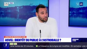 Retour du public: le président délégué de l'Asvel assure que l'OL propose "un protocole sanitaire à la pointe"