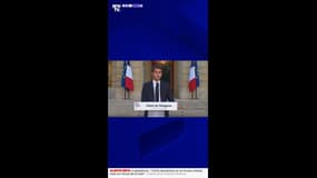 "Je remettrai ma démission dès demain matin au président de la République" déclare Gabriel Attal