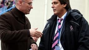 Bernard Laporte et Max Guazzini