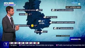 Météo Lyon: journée nuageuse, 6 °C attendus au meilleur de la journée