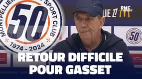 Montpellier 0-3 Toulouse : "On avait imaginé (…) de commencer la thérapie", la déception de Gasset