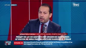 L'invité de l'actu : Sébastien Chenu - 23/12