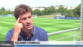 Stambouli : "Di Maria est un joueur extraordinaire !"