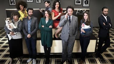 Les agents de la série Dix pour cent