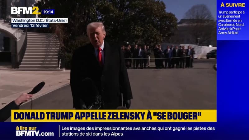 Donald Trump assure que l'inflation est "à nouveau sur les rails"