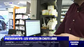 Les ventes de préservatifs en chute libre