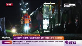 Deux accidents de cars scolaires font 20 blessés à Chauconin-Neufmontiers (Seine-et-Marne)