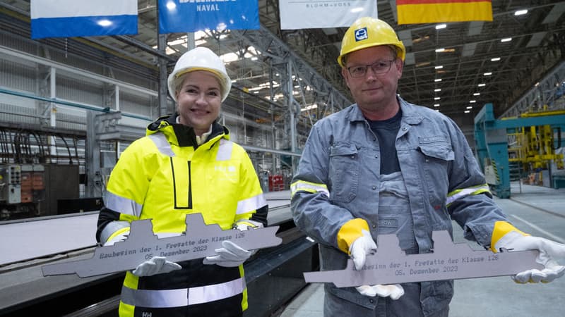 Le plus grand projet de la marine allemande depuis la Seconde guerre mondiale tombe à l'eau: face à l'explosion des coûts, Berlin abandonne ses frégates de 166 mètres qui étaient "cruciales" face à la Russie