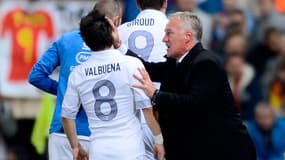 Deschamps, Giroud, Valbuena