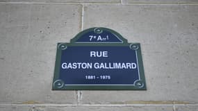 La rue Gaston-Gallimard, dans le VIIe arrondissement de Paris (illustration)
