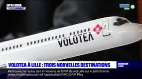 Aéroport de Lille-Lesquin: Volotea dévoile trois nouvelles destinations