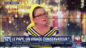 Christine Boutin n'est pas favorable à la fin du célibat pour les prêtres