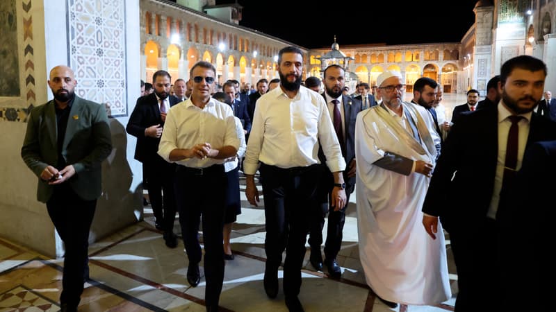 Deux explosions entendues à Damas en Syrie où Emmanuel Macron est en visite
