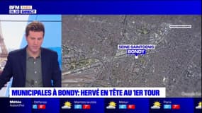 Municipales à Bondy: le maire LR sortant Stephen Hervé est arrivé en tête du premier tour, devant la socialiste Sylvine Thomassin 