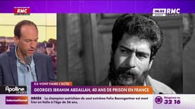 Georges Ibrahim Abdallah, 40 ans de prison en France