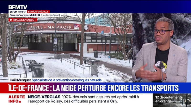 Pourquoi les trains souffrent autant de la neige et du verglas?