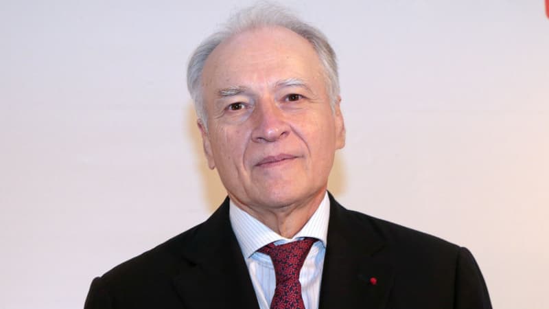 Xavier Huillard, le PDG du groupe Vinci, le 5 février 2016.