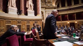 Gérard Larcher au Sénat. (Photo d'illustration)