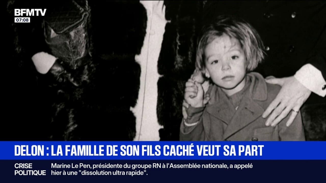 Fils Cache D Alain Delon