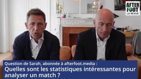 Quelles statistiques à analyser dans un match ? La réponse de Riolo et Brisbois (AfterFoot La Revue)