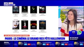Paris: le cinéma le Grand Rex fête Halloween