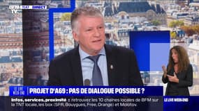 Projet d'A69 : pas de dialogue possible ? - 22/10