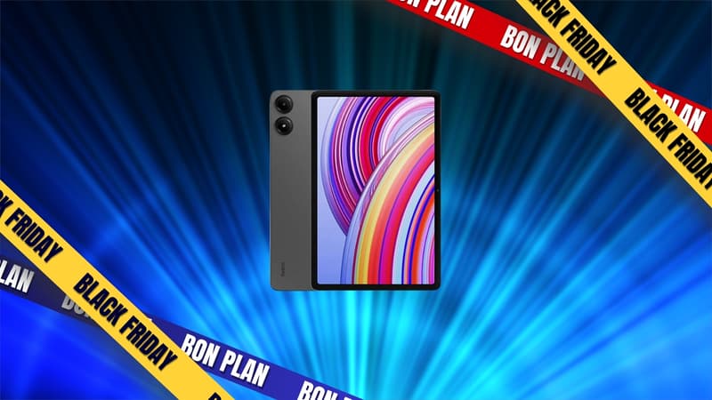 Le Black Friday amoche le prix de cette tablette Xiaomi : 4,8/5 et 700 avis positifs