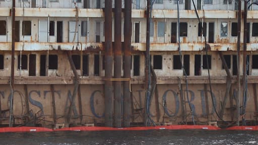 Le Costa Concordia devrait quitter les lieux de son naufrage d'ici quelques jours.
