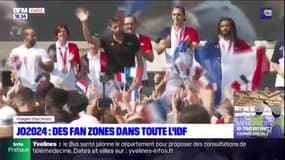 JO 2024: des fan zones dans toutes l'Ile-de-France