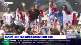 JO 2024: des fan zones dans toutes l'Ile-de-France