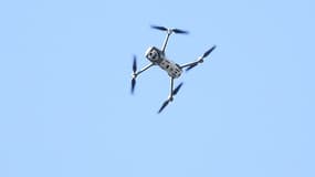 Drone utilisé pendant une manifestation 