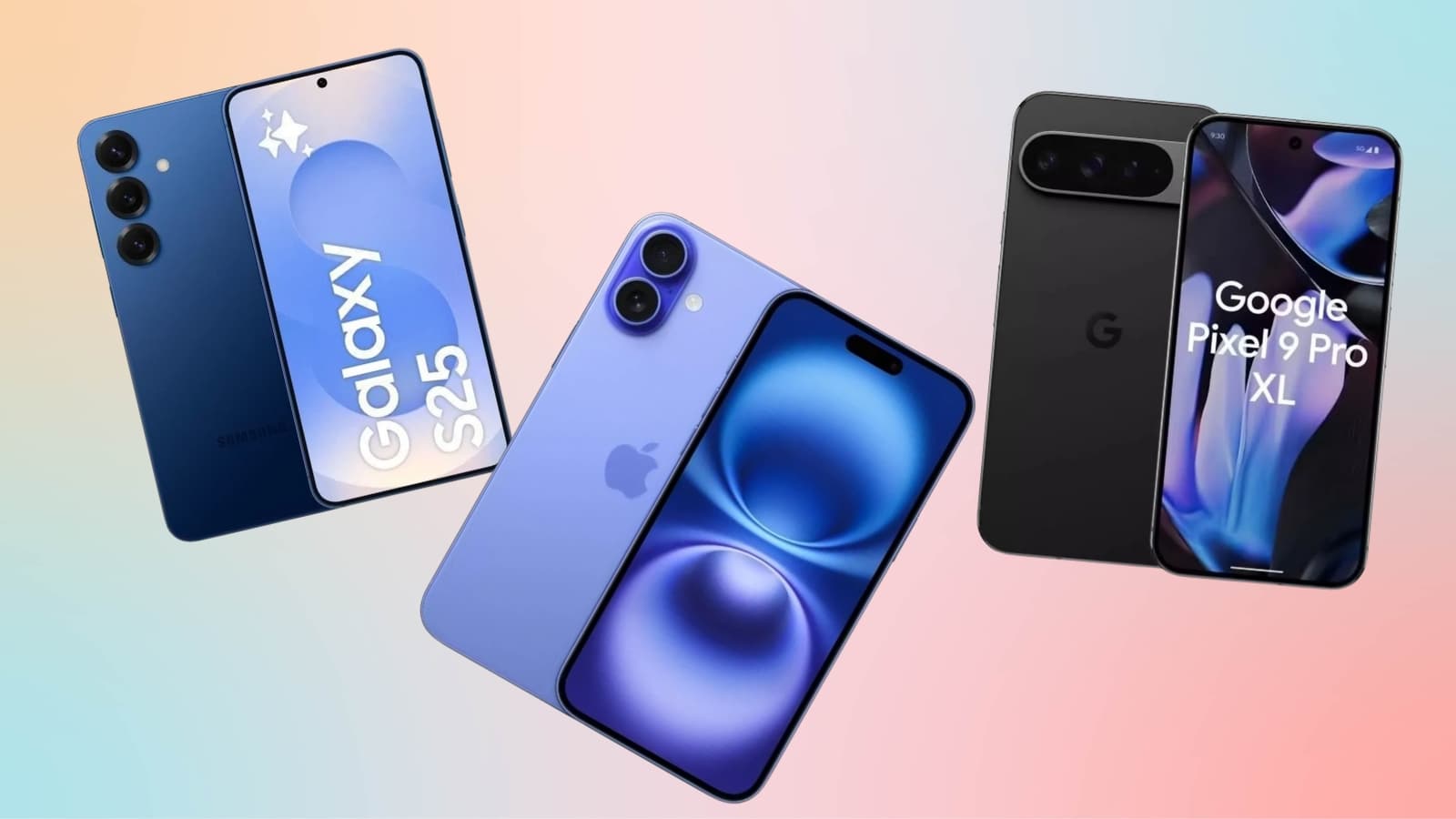 GALAXY S25, IPHONE 16, PIXEL 9 PRO : LES SMARTPHONES INCONTOURNABLES DU MOMENT À PRIX RÉDUIT CHEZ CDISCOUNT