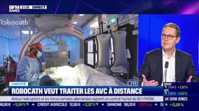 Philippe Bencteux (Robocath) : Première mondiale, Robocath réalise une opération chirurgicale avec 2 800 km entre le patient et le chirurgien - 14/12