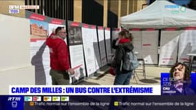 Camp des Milles: un bus pour sensibiliser à l'extrémisme
