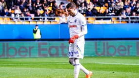 Gauthier Gallon avec l'ESTAC en 2023.