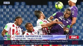 After Foot du mercredi 23/05 – Partie 2/4 -  Débrief de AC Ajaccio/Toulouse (0-3)