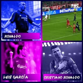 Ligue des champions : Cristiano, Garcia... Quatre buts mythiques des quarts de finale