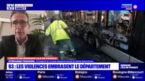 Tensions en Seine-Saint-Denis: Stéphane Troussel appelle "au calme et à l'apaisement"