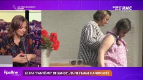 RMC s’engage pour vous : Le spa "fantôme" de Sandy, jeune femme handicapée - 06/09