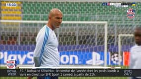 Zidane appelle à "éviter au maximum" le Front national