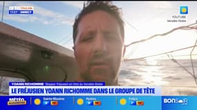 Vendée Globe: Yoann Richomme dans la tête du groupe