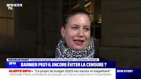 Mathilde Panot (LFI): "J'ai réaffirmé devant le Premier ministre qu'en cas d'utilisation du 49.3, nous déclencherions une motion de censure de la part du NFP"