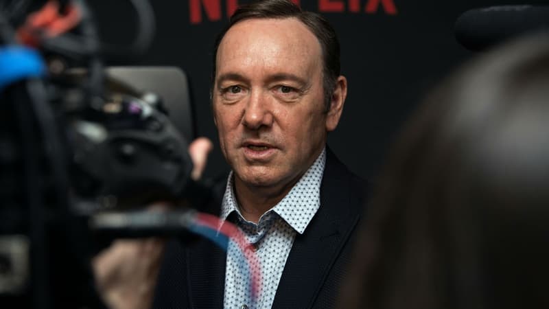 Kevin Spacey à Washington en 2016