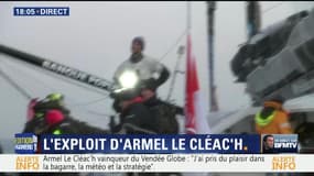 Arrivée du Vendée Globe: Armel Le Cléac'h ressort vainqueur de la 8ème édition