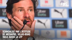 OM : "C'est un scandale", Villas-Boas tacle Mediapro et remet en cause la légèreté de la LFP