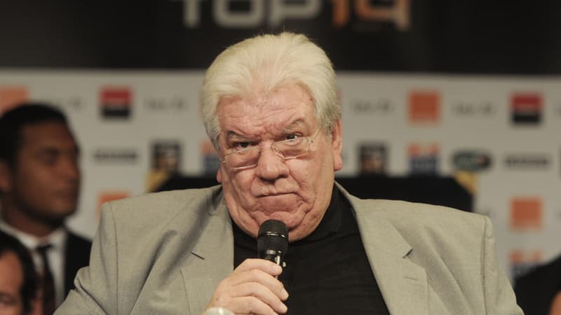 Paul Goze, le président de la LNR