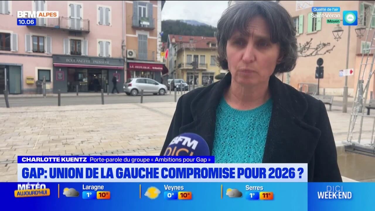 Gap: l'union de la gauche compromise pour les élections municipales?