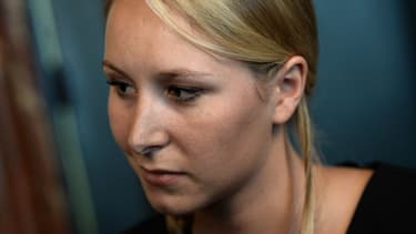 Marion Maréchal-Le Pen le 29 mai 2015 à Paris.