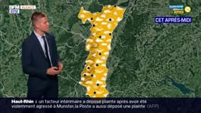 Météo Alsace: journée ensoleillée avec quelques nuages